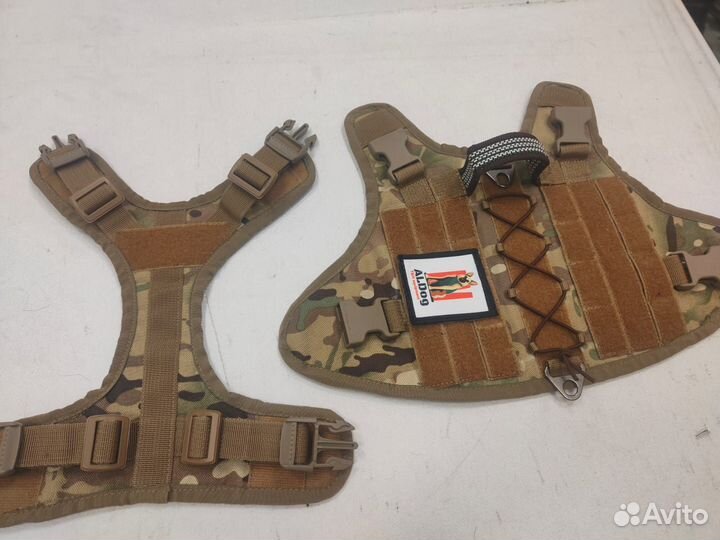 Тактическая шлейка в цвете мультикам