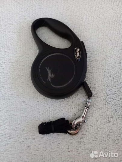 Поводок, рулетка flexi. 3м, 8кг