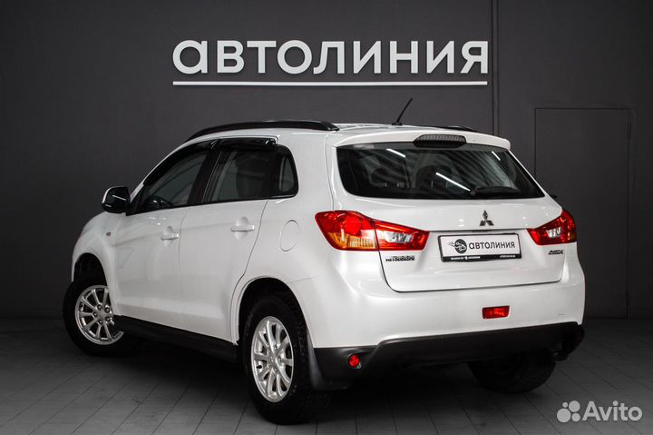 Mitsubishi ASX 1.8 CVT, 2014, 125 000 км