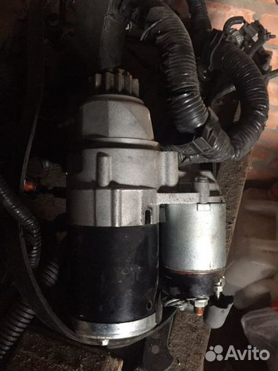 Стартер на нисан х-трейл,тиана с14 года