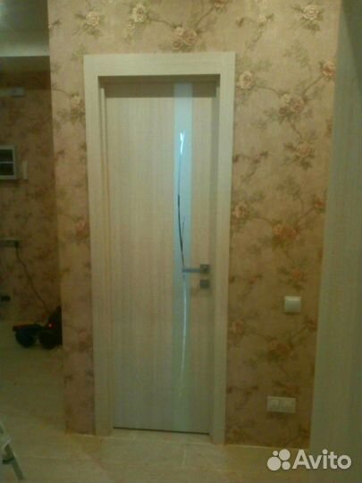 Установка межкомнатных дверей без посредников