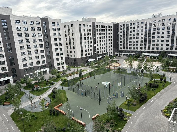 2-к. квартира, 54 м², 5/10 эт.