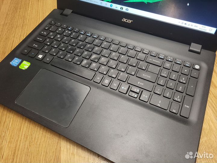 Игровой ноутбук Acer/ GeForce 940 2 Гб/ Intel