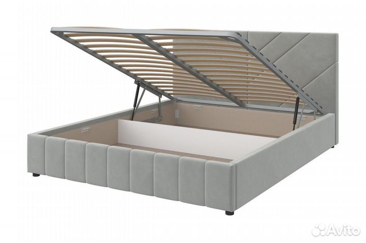 Кровать с подъемным механизмом 160х200