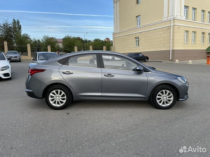 Hyundai Solaris 1.6 AT, 2020, 23 507 км