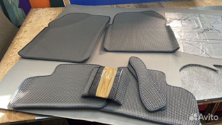 Коврики EVA (ева, ево, эва, эво) 3D ковры