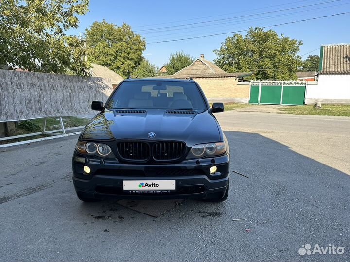 BMW X5 4.8 AT, 2004, 370 000 км