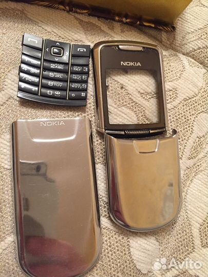 Для Нокия 8800 classic silver