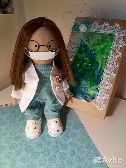 Куклы ручной работы в наличии и на заказ