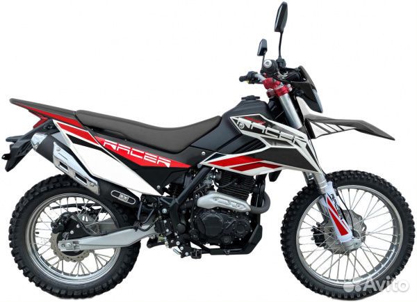 Мотоцикл Racer RC300-GY8K XVR