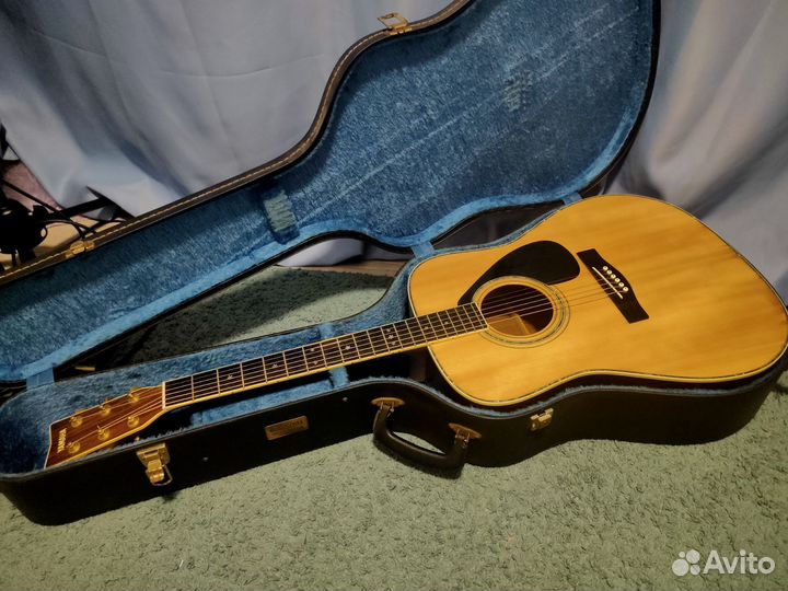 Гитара Yamaha FG-350D (массив) Japan