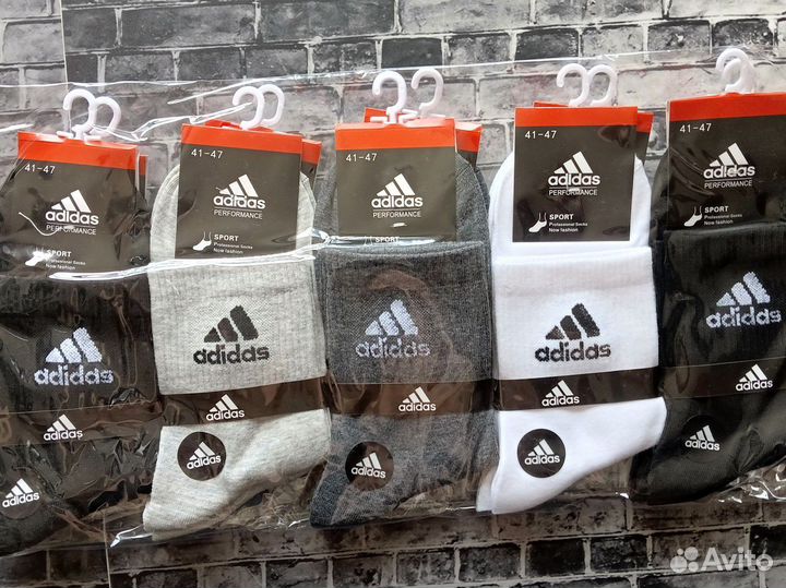 Носки Nike Adidas Reebok Puma