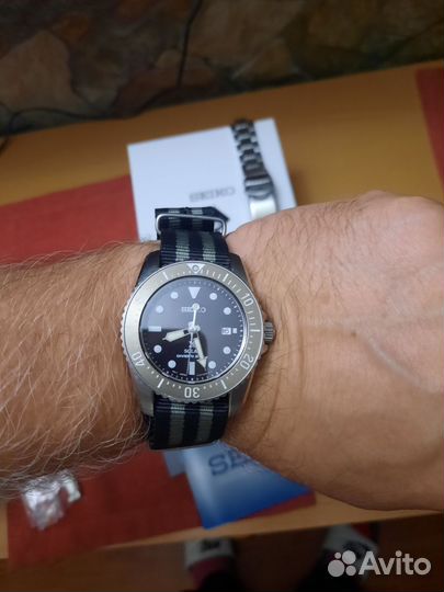 Часы Seiko Prospex Solar - V147