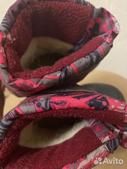 Сноубутсы nordman для девочки