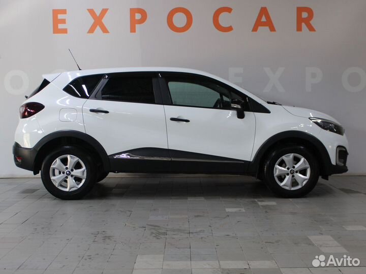 Renault Kaptur 1.6 CVT, 2018, 92 747 км