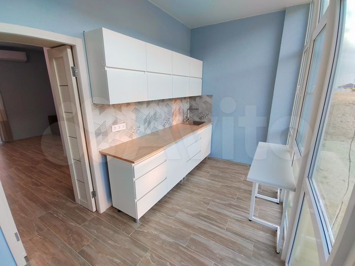 1-к. апартаменты, 28 м², 1/3 эт.