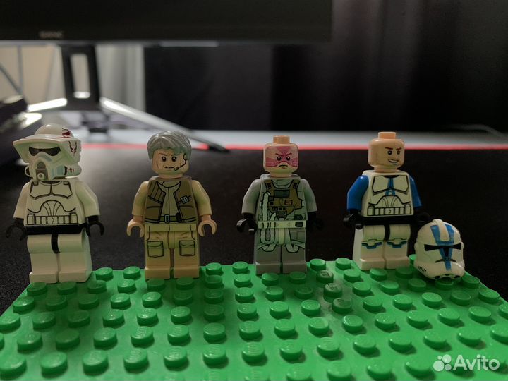 Минифигурки лего звездные войны