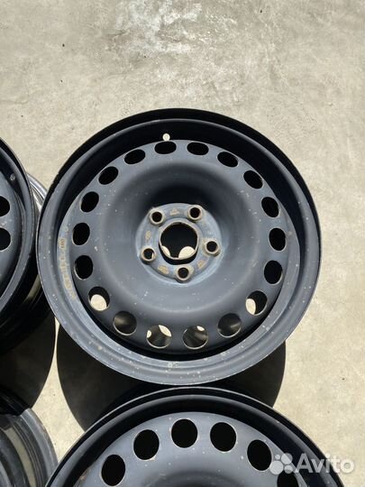 Диски R15/6j; 5x105; ET39; цо56.6