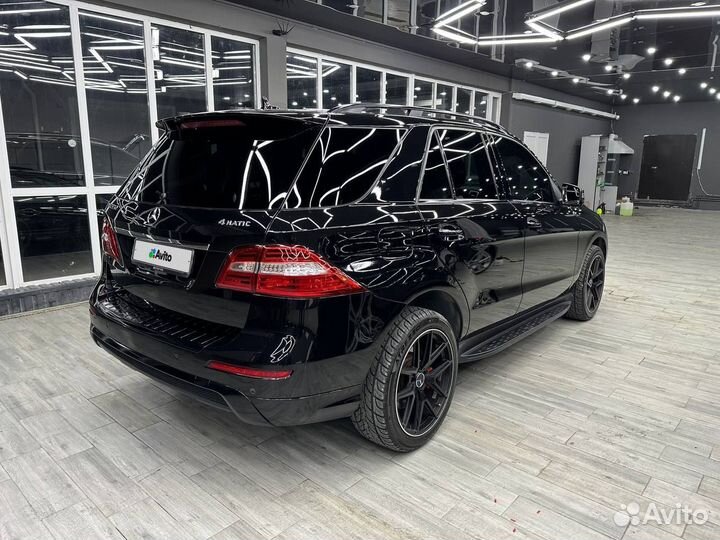 Mercedes-Benz M-класс 3.5 AT, 2013, 300 000 км