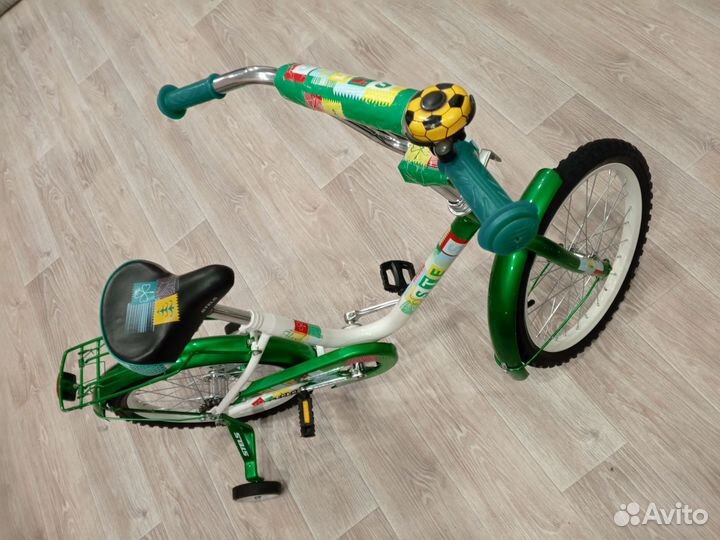 Детский велосипед Stels flash на 16 колёсах