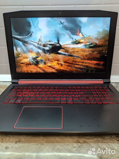 Игровой Мощный Acer core i5-8300H-8ядер/Nvidia1050