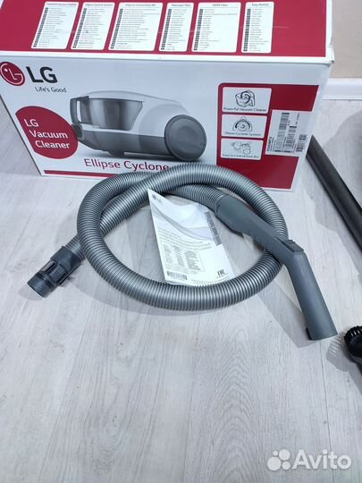 Пылесос LG Simple Bin VC5420nntw