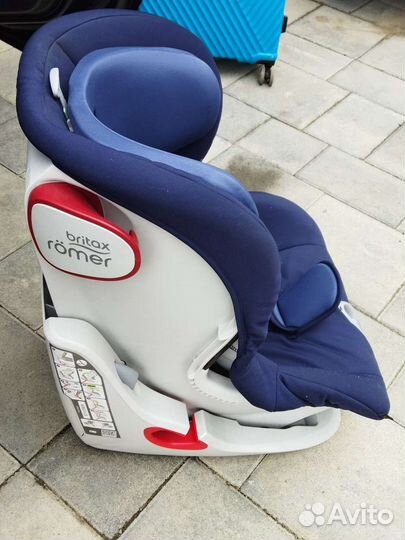 Автокресло britax romer