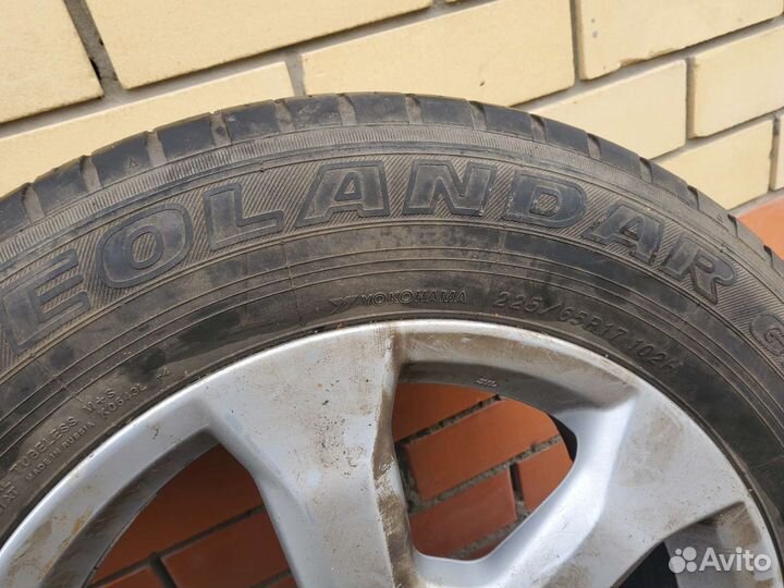 Yokohama Geolandar G91AT 225/65 R17 102H