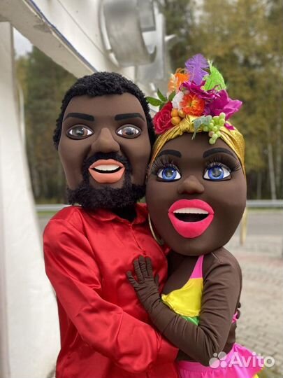 Ростовые куклы