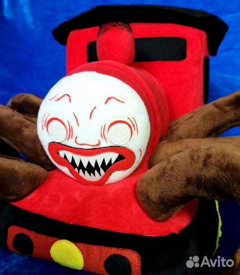 Чу Чу Чарльз поезд паук мягкая игрушка