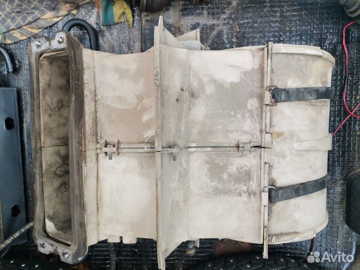 Печка на москвич 2141