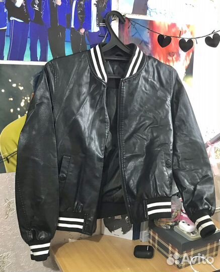 Кожаная куртка