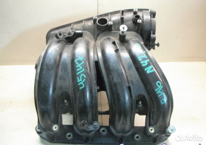 Разборка бмв. Коллектор впускной бмв e46