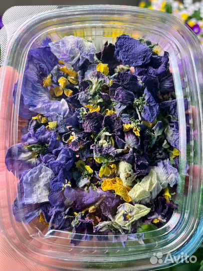 Фиалковый чай