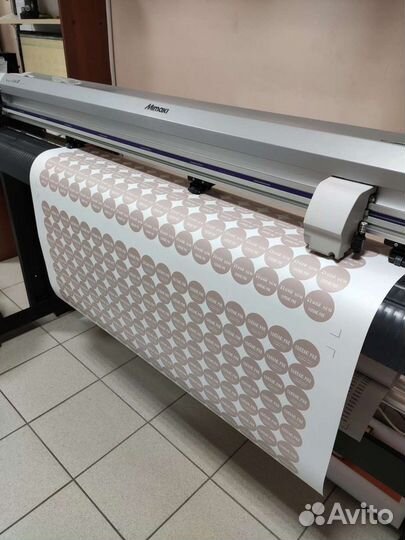 Печать наклеек / стикеров