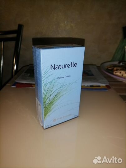 Туалетная вода Naturellе 75мл Ив Роше