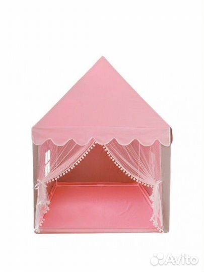 Новая Детская палатка 135х95х125, металл каркас