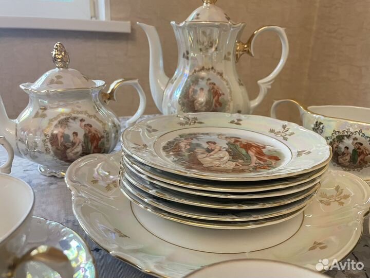 Чайный сервиз Мадонна