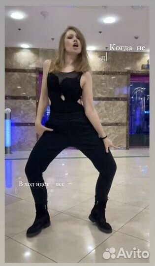 Индивидуальные занятия для девушек в зале