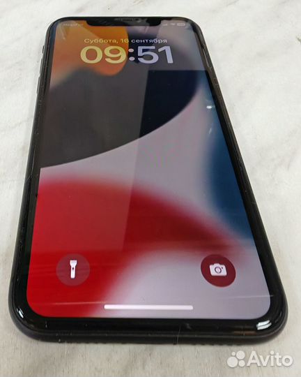 Apple iPhone 11 64GB (Чёрный Black)