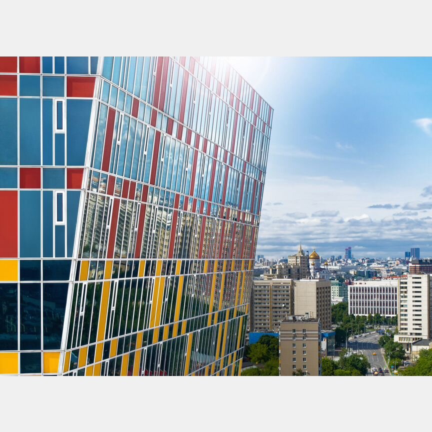 4-к. квартира, 152,4 м², 11/29 эт.