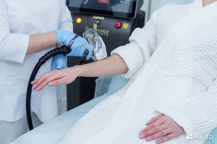 Готовый бизнес в сфере красоты — лазерная эпиляция