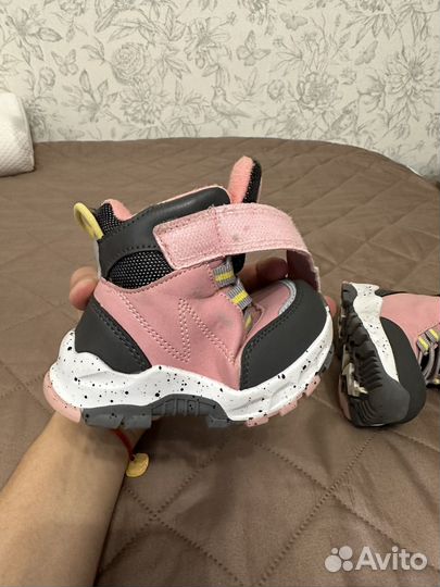 Ботинки демисезонные для девочки 21 размер