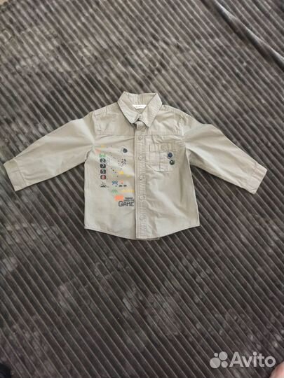 Рубашки для мальчика, размеры 92-98