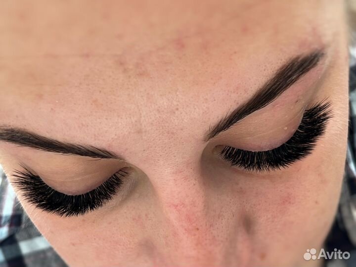 Наращивание, ламинирование ресниц