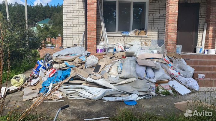 Вывоз мусора Вывоз на свалку Утилизация