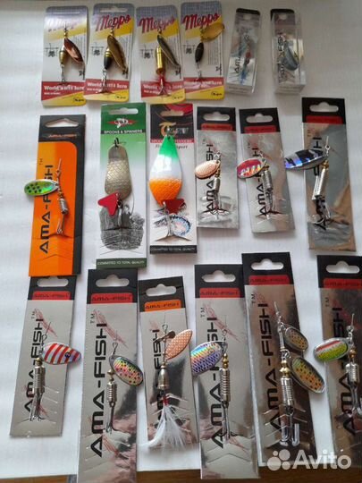Блесна,воблеры,балансиры