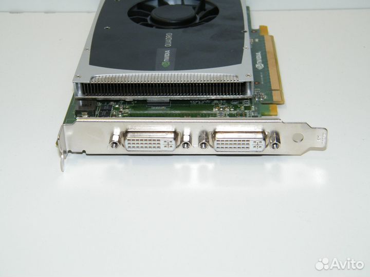 Видеокарта Leadtek nvidia Quadro 2000D