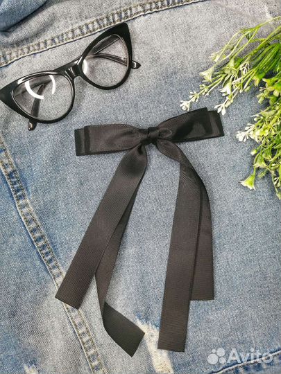 Бант на заколке