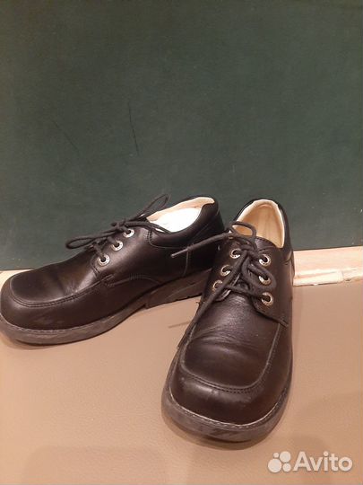 Школьные ботинки, р.32